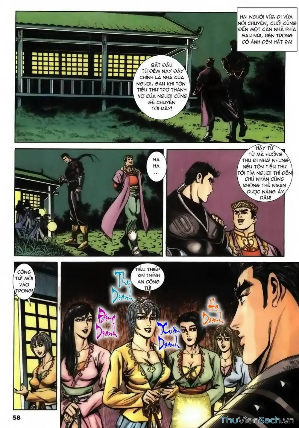Truyện Tranh Tầm Tần Ký trang 3