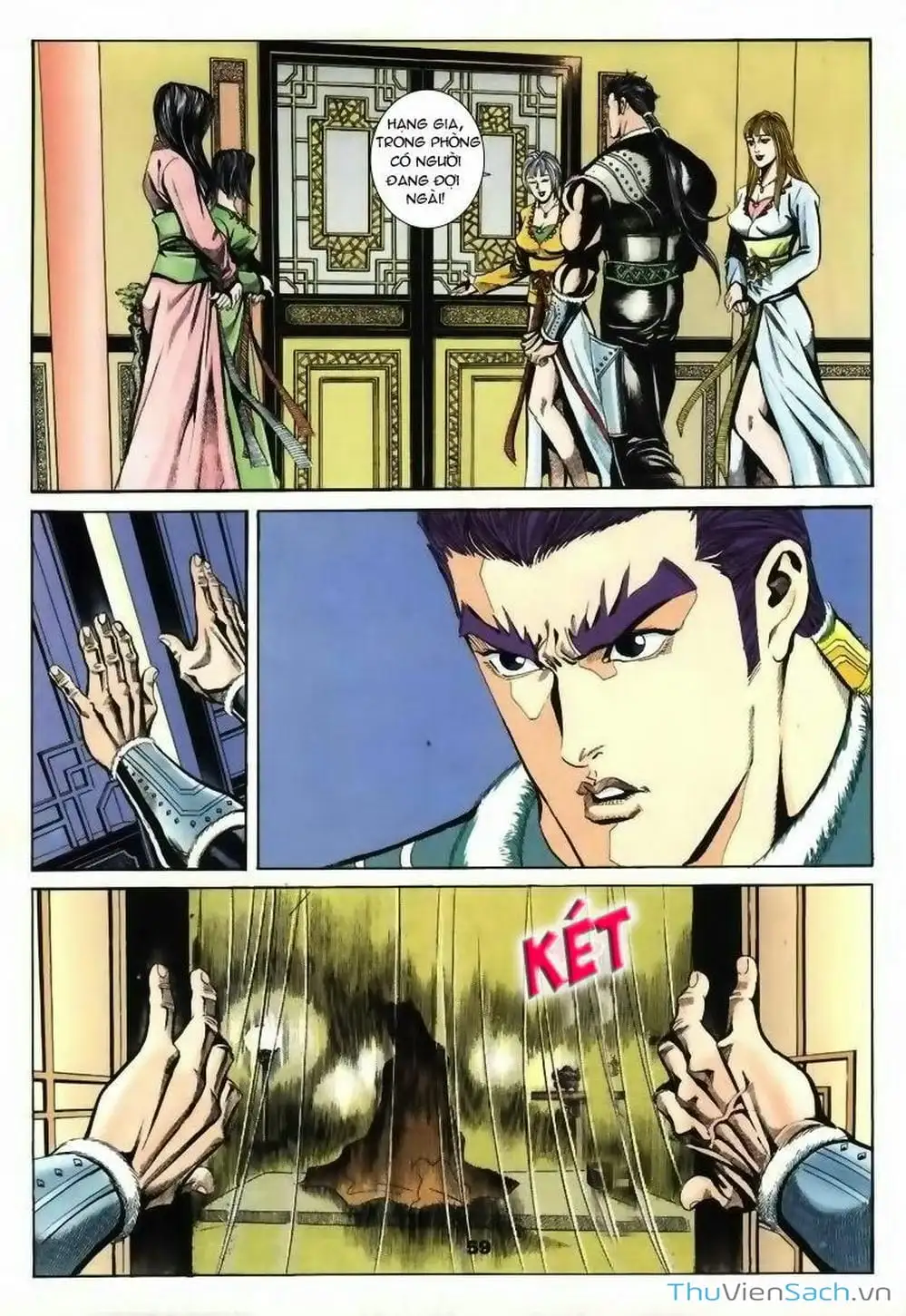 Truyện Tranh Tầm Tần Ký trang 3