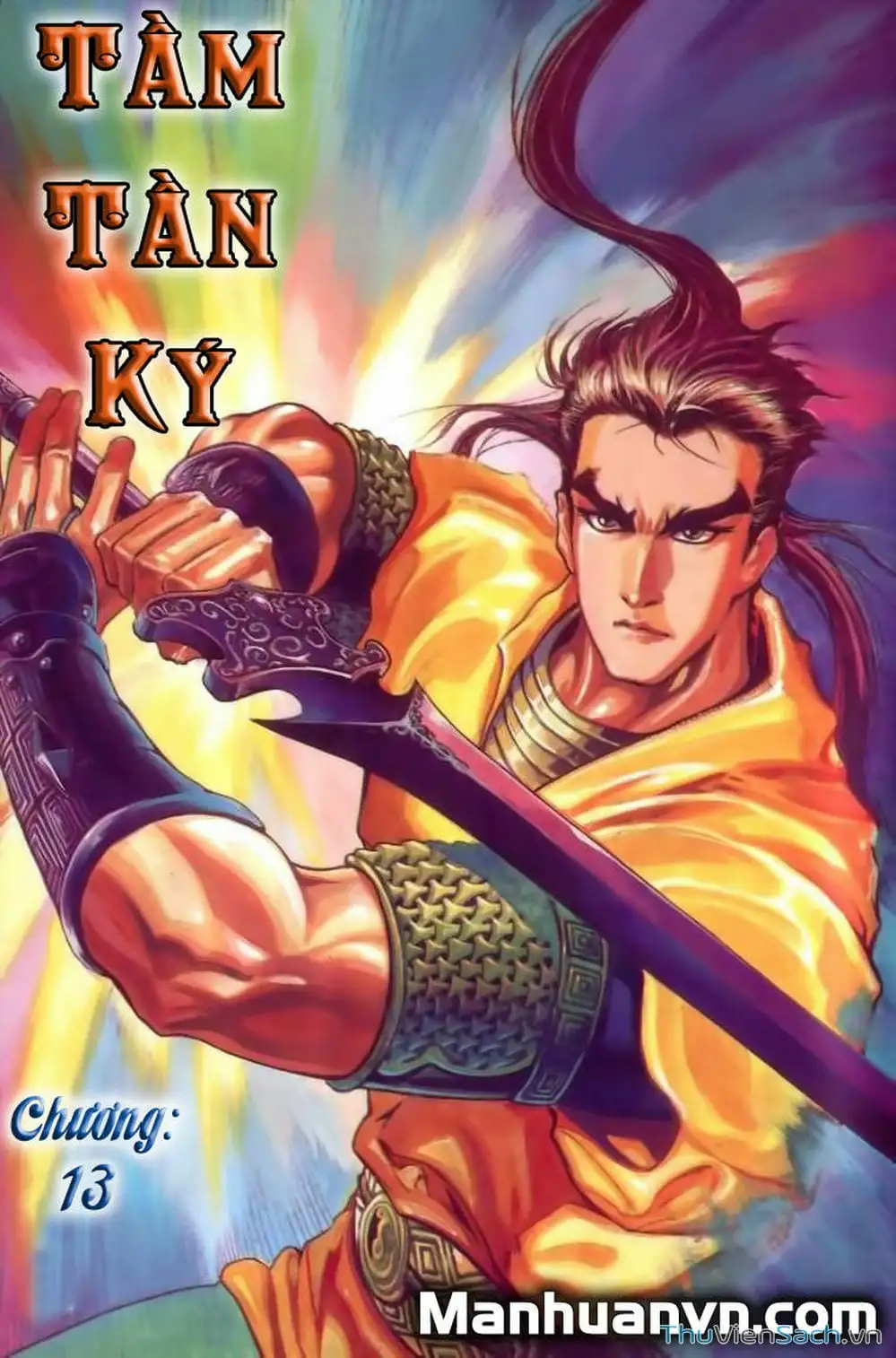 Truyện Tranh Tầm Tần Ký trang 3