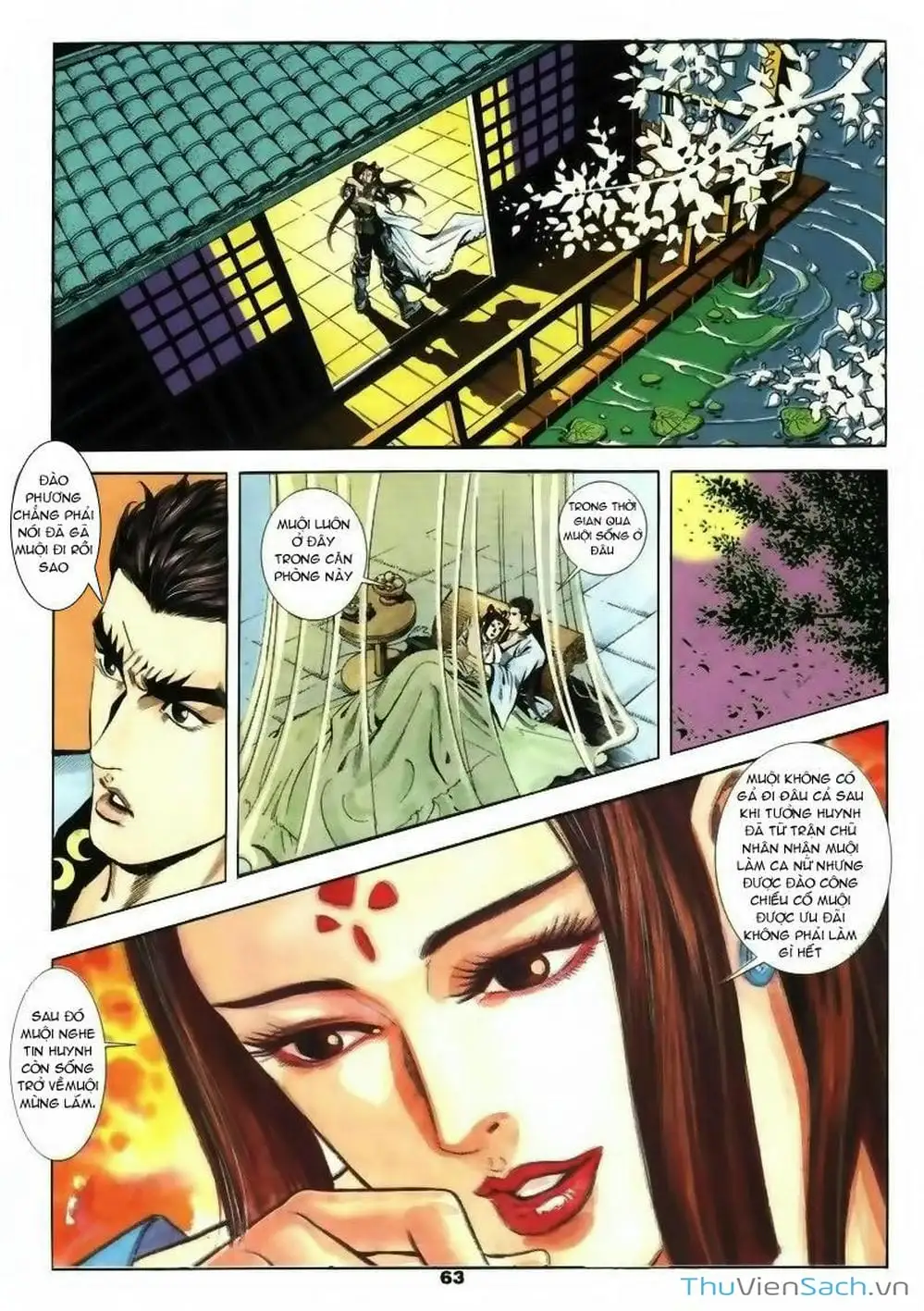 Truyện Tranh Tầm Tần Ký trang 3