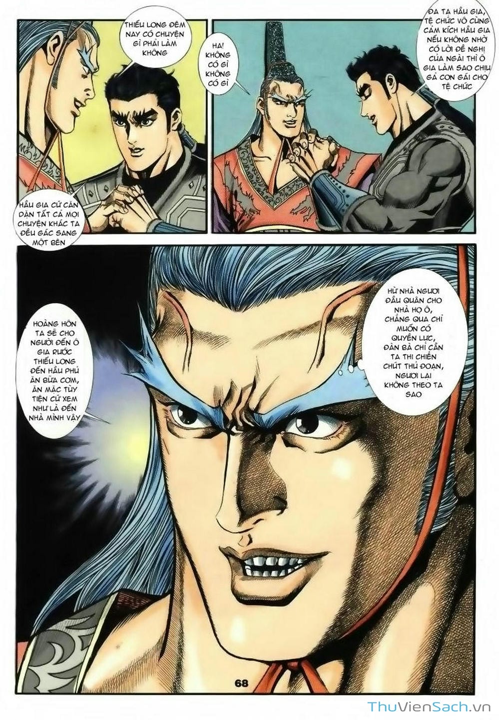 Truyện Tranh Tầm Tần Ký trang 3