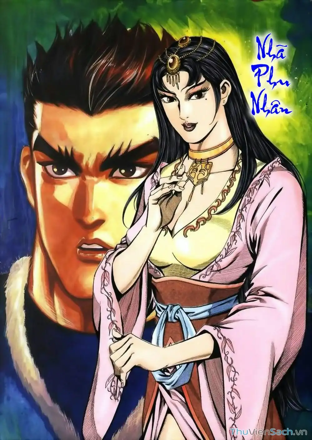 Truyện Tranh Tầm Tần Ký trang 3