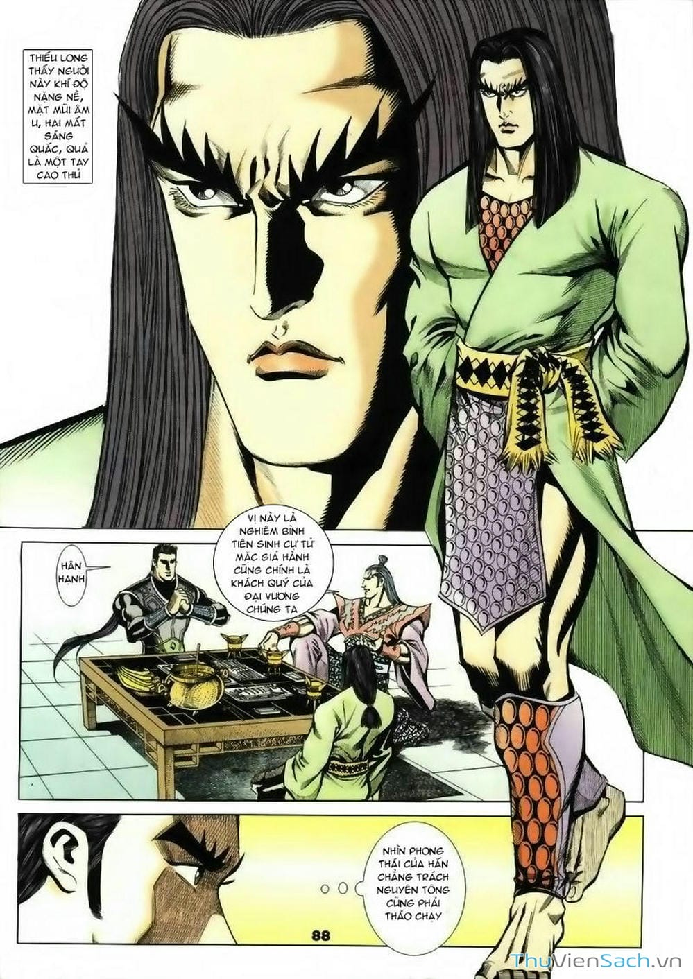 Truyện Tranh Tầm Tần Ký trang 3