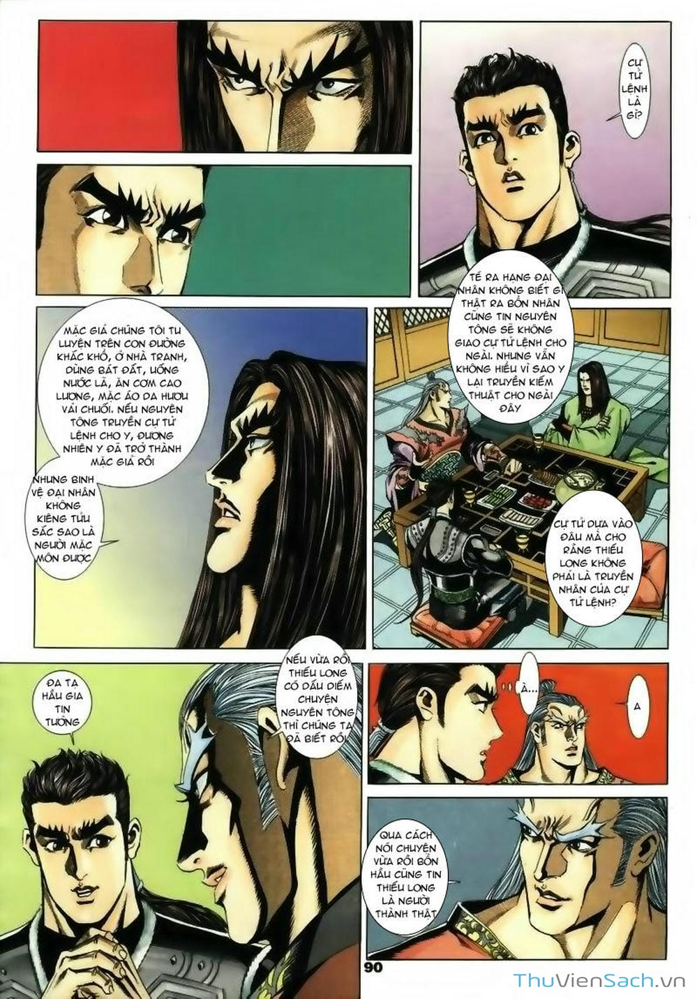 Truyện Tranh Tầm Tần Ký trang 3