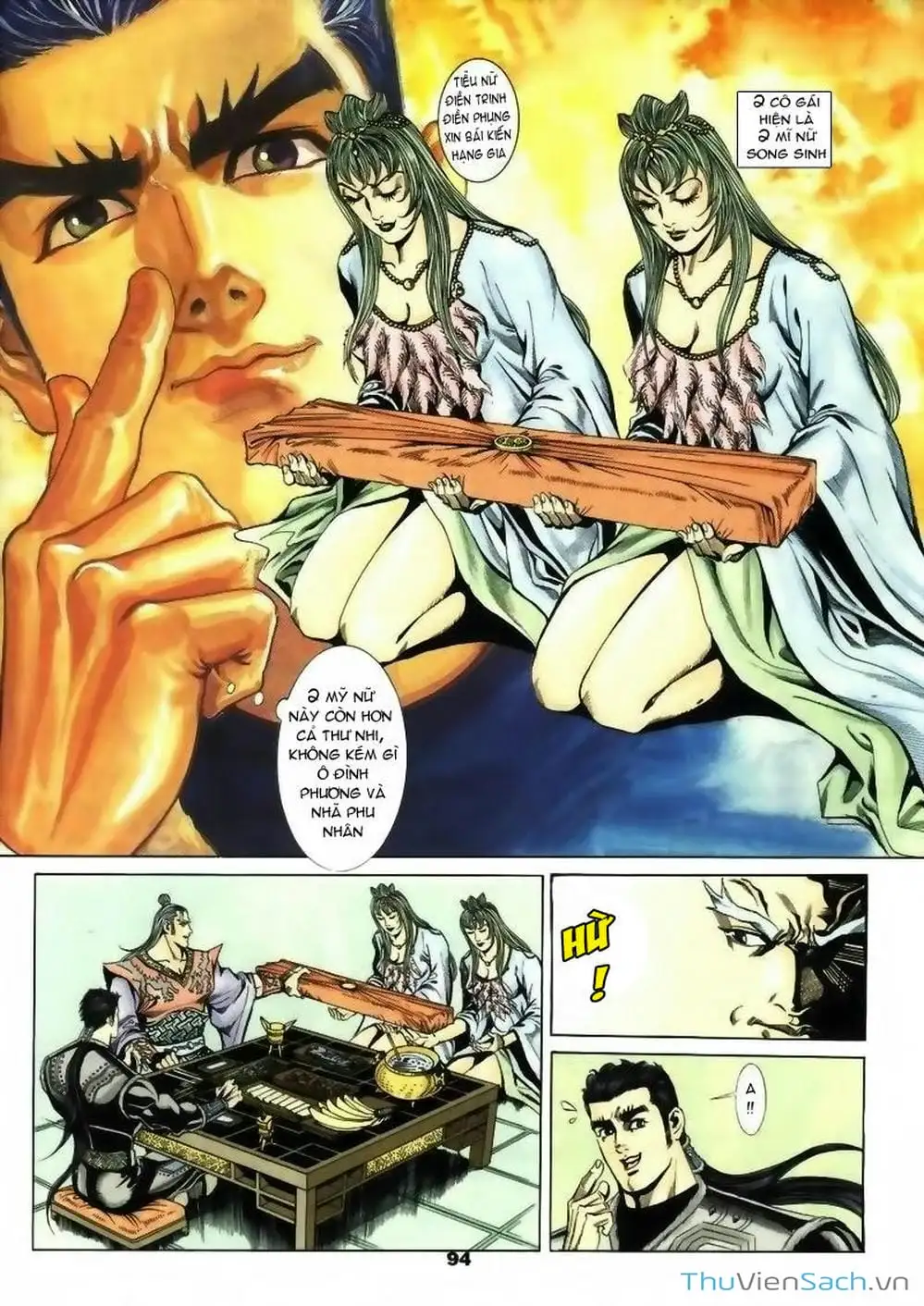 Truyện Tranh Tầm Tần Ký trang 3