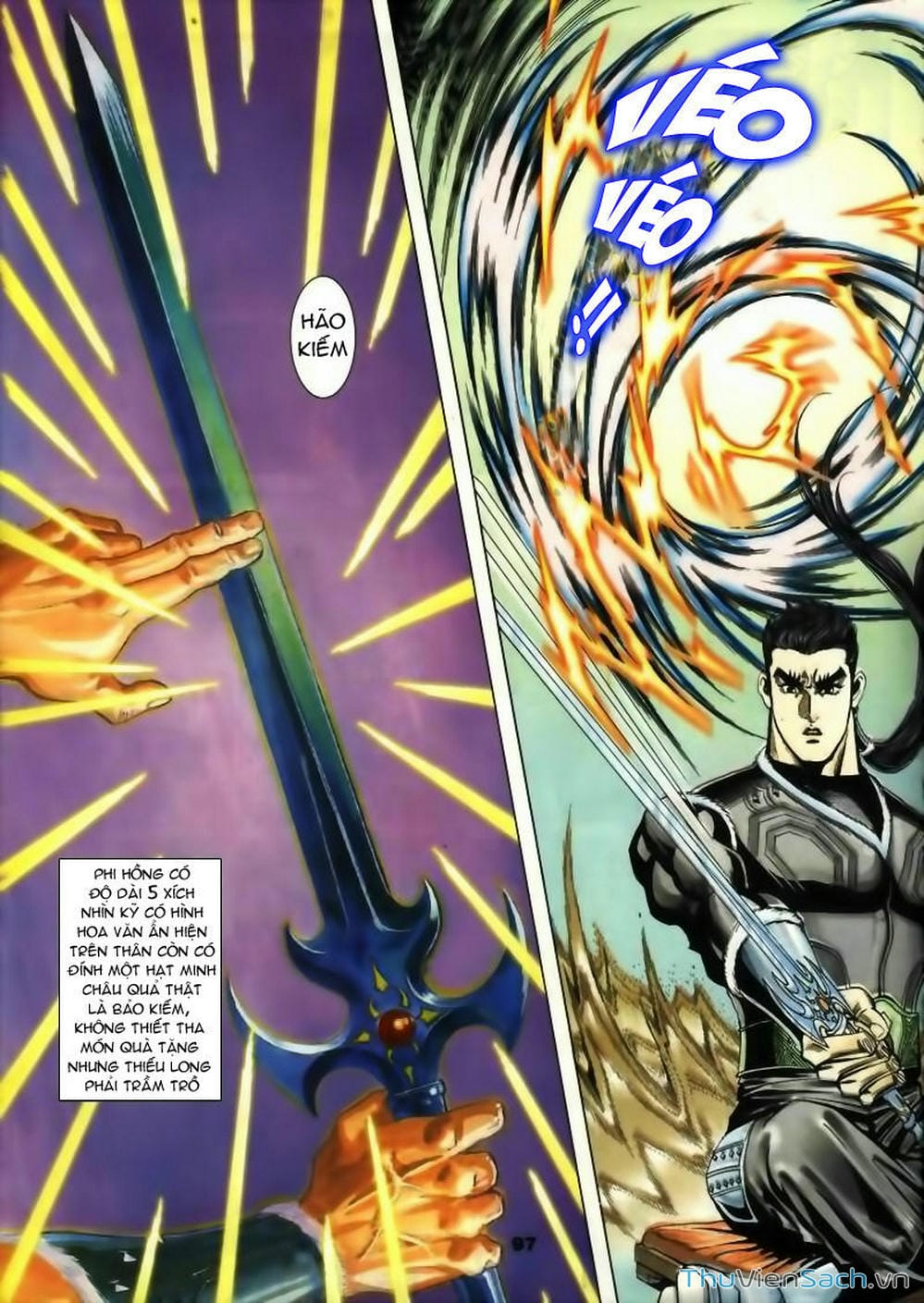 Truyện Tranh Tầm Tần Ký trang 3