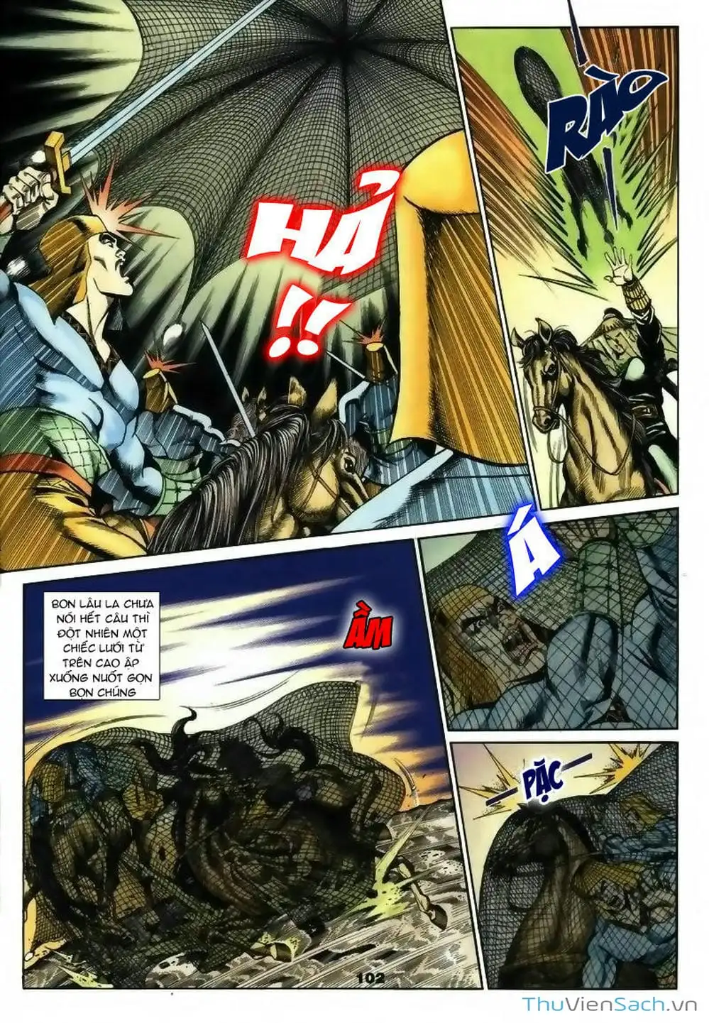 Truyện Tranh Tầm Tần Ký trang 3