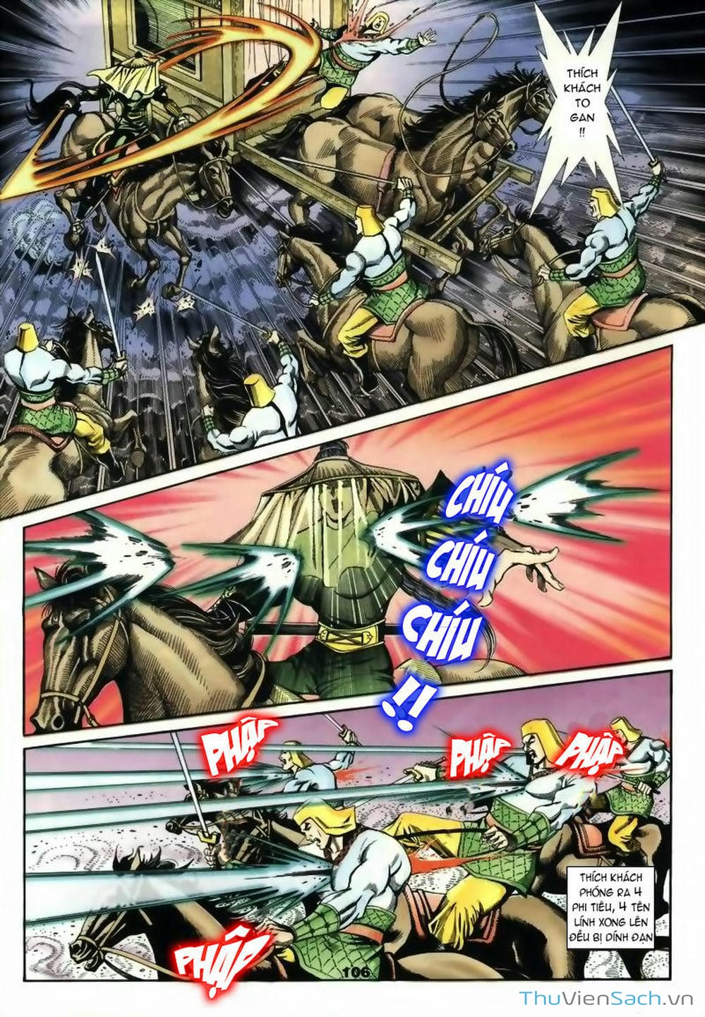 Truyện Tranh Tầm Tần Ký trang 3