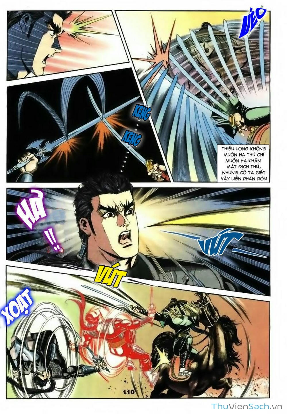 Truyện Tranh Tầm Tần Ký trang 3