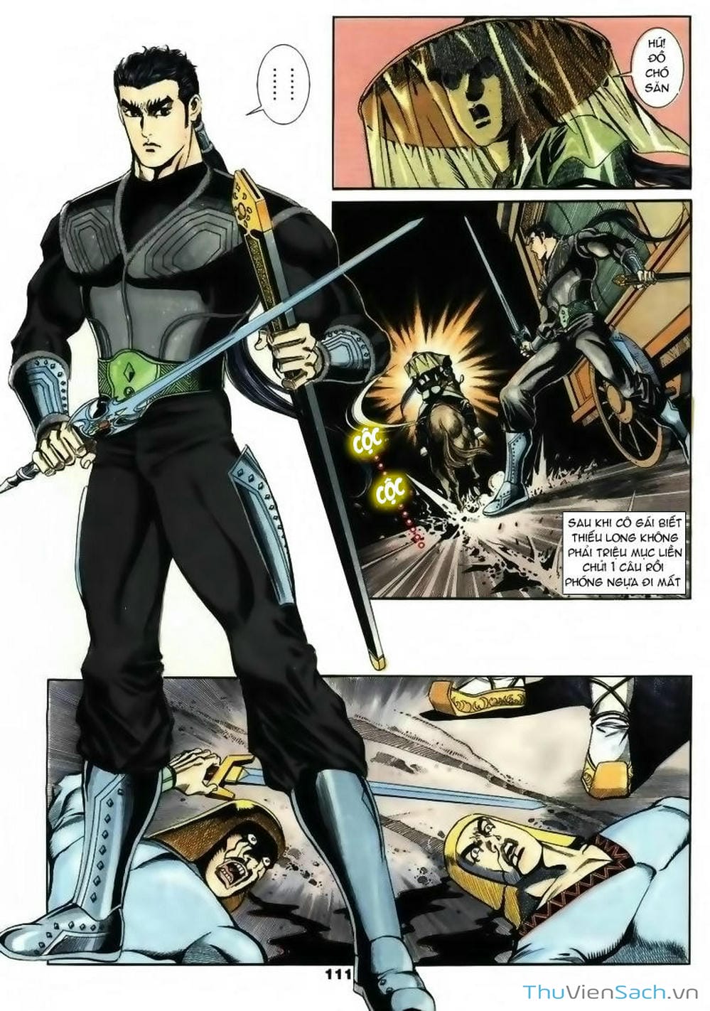 Truyện Tranh Tầm Tần Ký trang 3