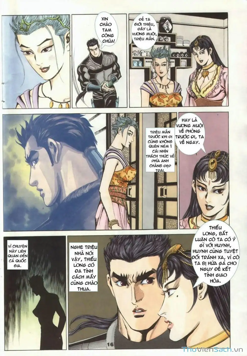 Truyện Tranh Tầm Tần Ký trang 3