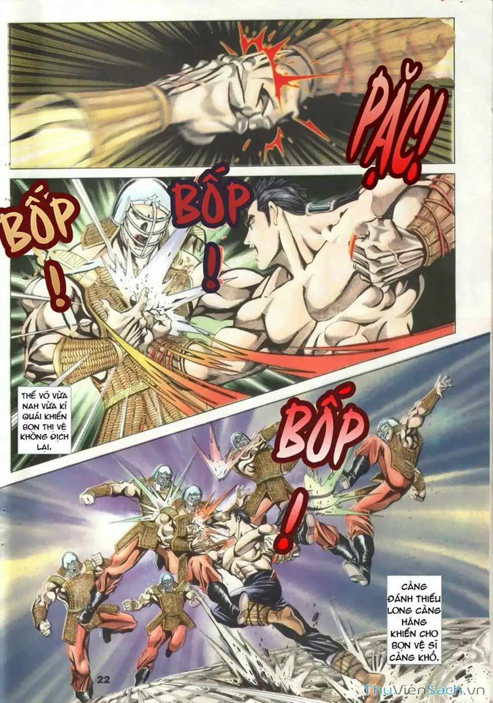 Truyện Tranh Tầm Tần Ký trang 3