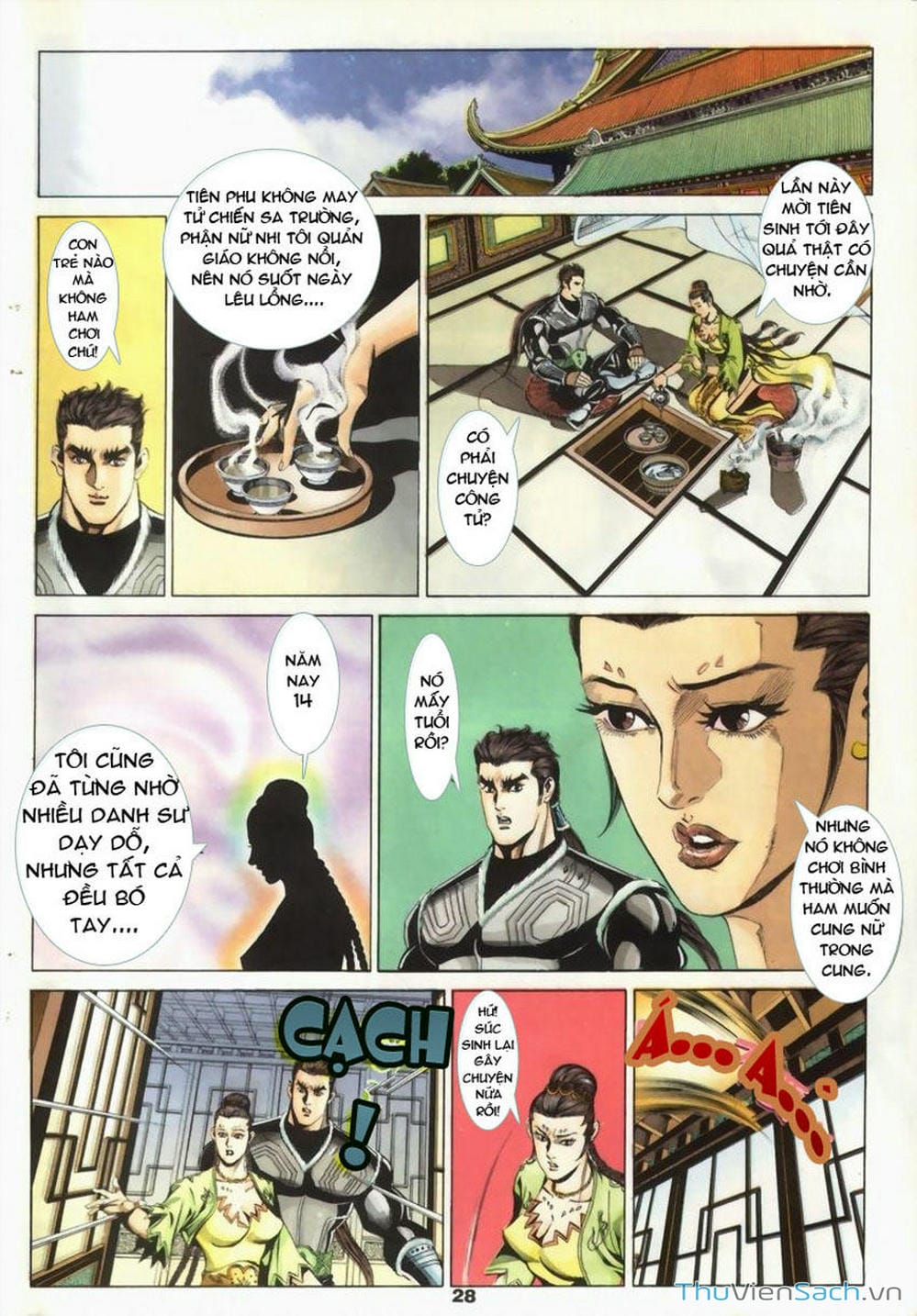 Truyện Tranh Tầm Tần Ký trang 3