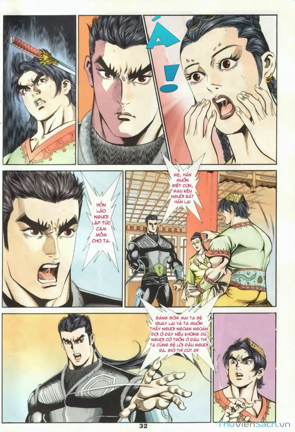 Truyện Tranh Tầm Tần Ký trang 3