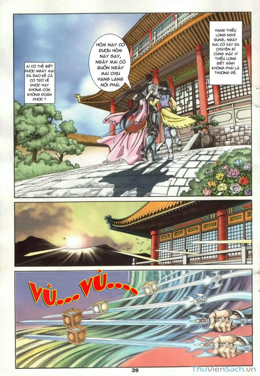 Truyện Tranh Tầm Tần Ký trang 3