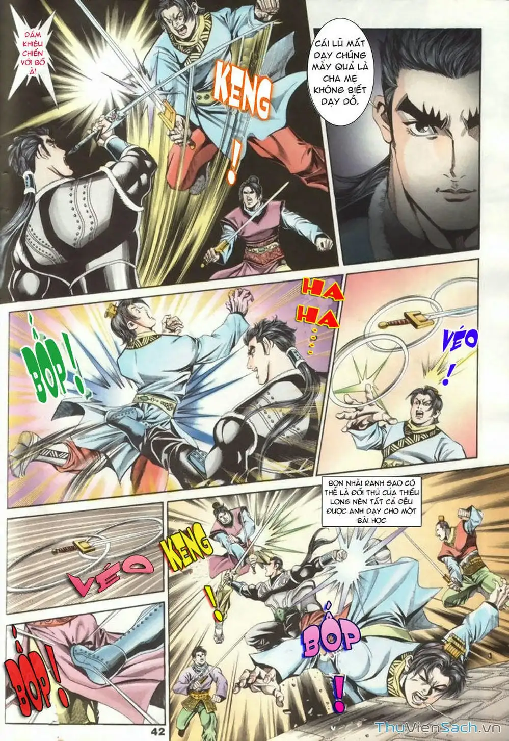 Truyện Tranh Tầm Tần Ký trang 3