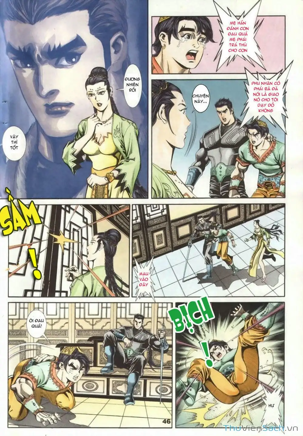 Truyện Tranh Tầm Tần Ký trang 3