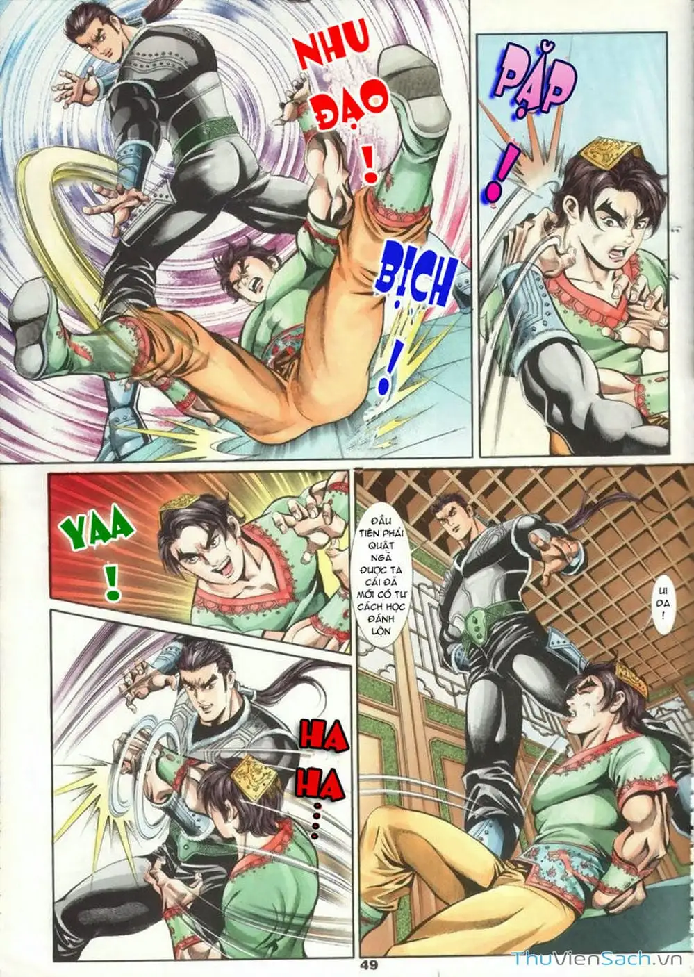 Truyện Tranh Tầm Tần Ký trang 3