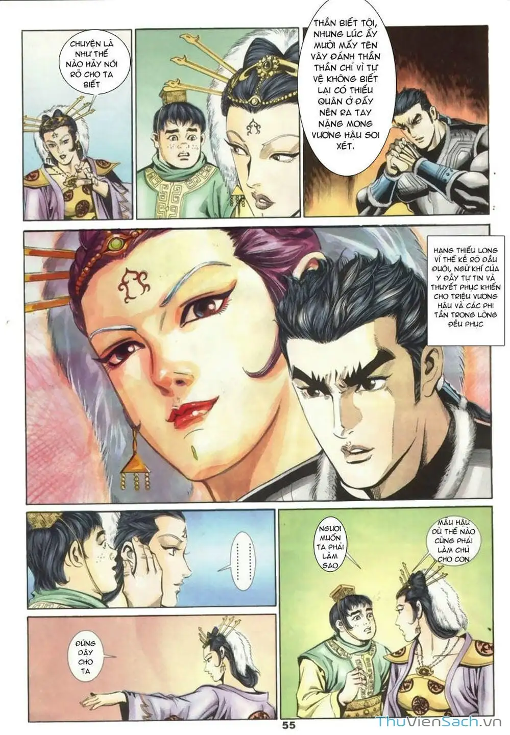 Truyện Tranh Tầm Tần Ký trang 3