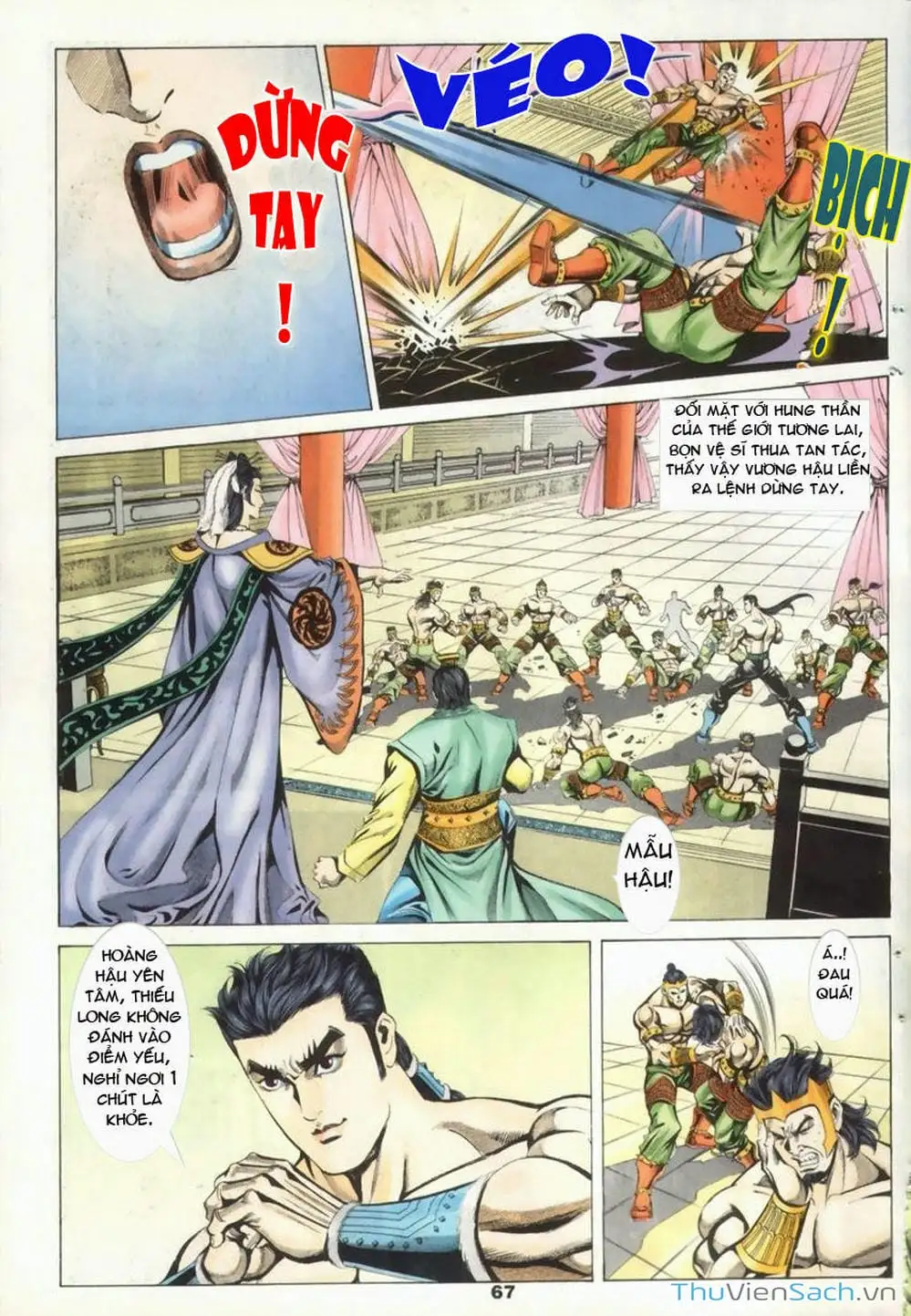 Truyện Tranh Tầm Tần Ký trang 3