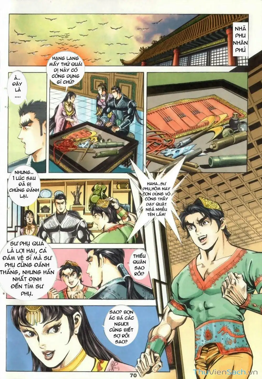 Truyện Tranh Tầm Tần Ký trang 3