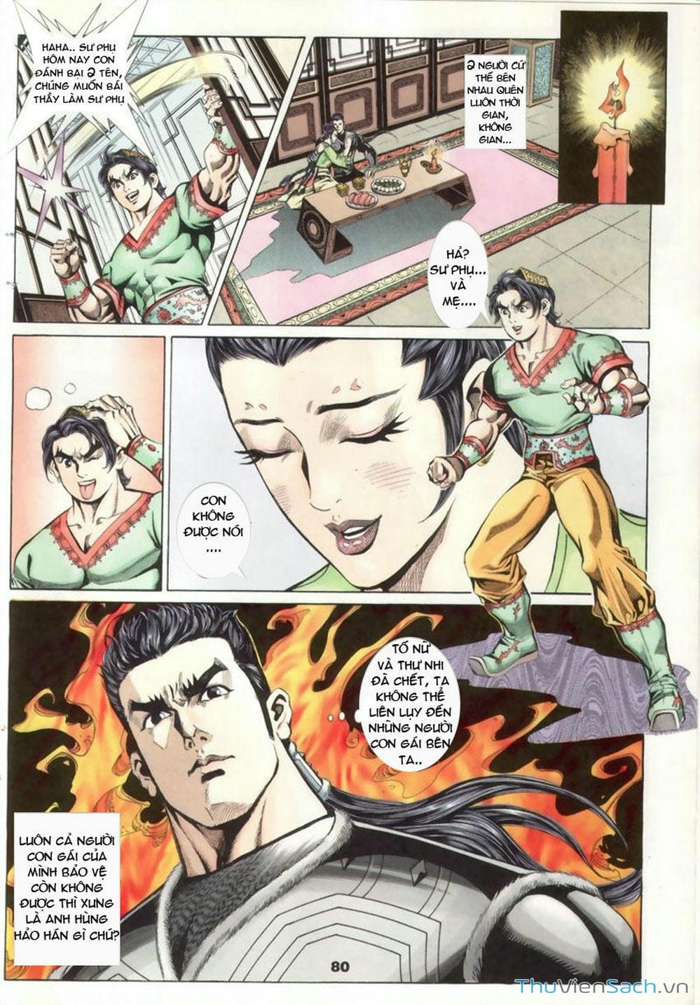 Truyện Tranh Tầm Tần Ký trang 3