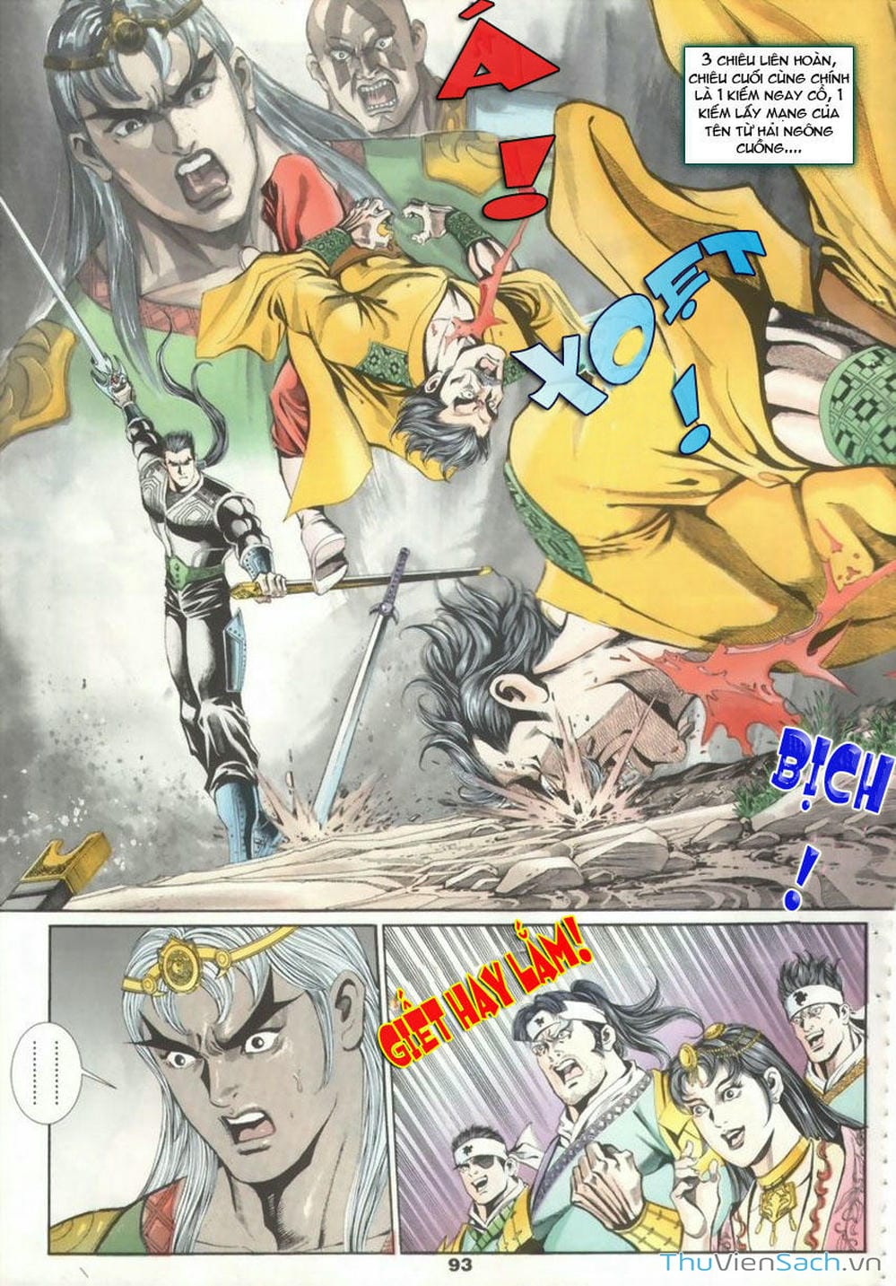 Truyện Tranh Tầm Tần Ký trang 3