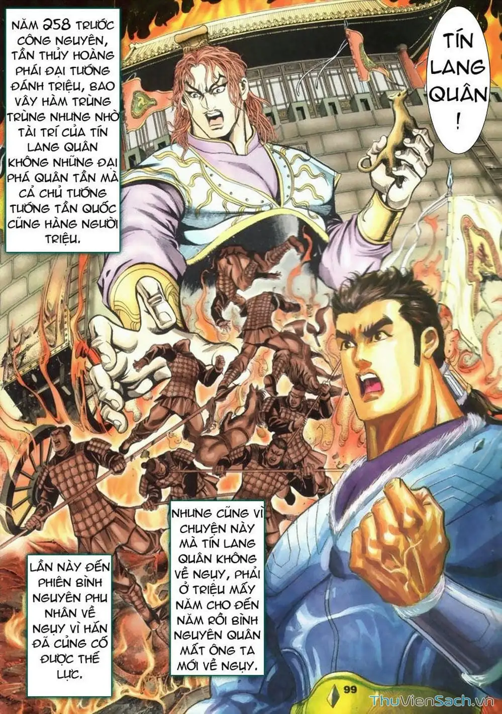 Truyện Tranh Tầm Tần Ký trang 3