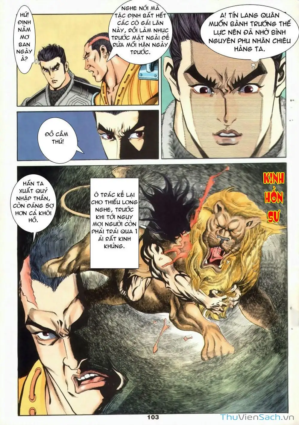 Truyện Tranh Tầm Tần Ký trang 3