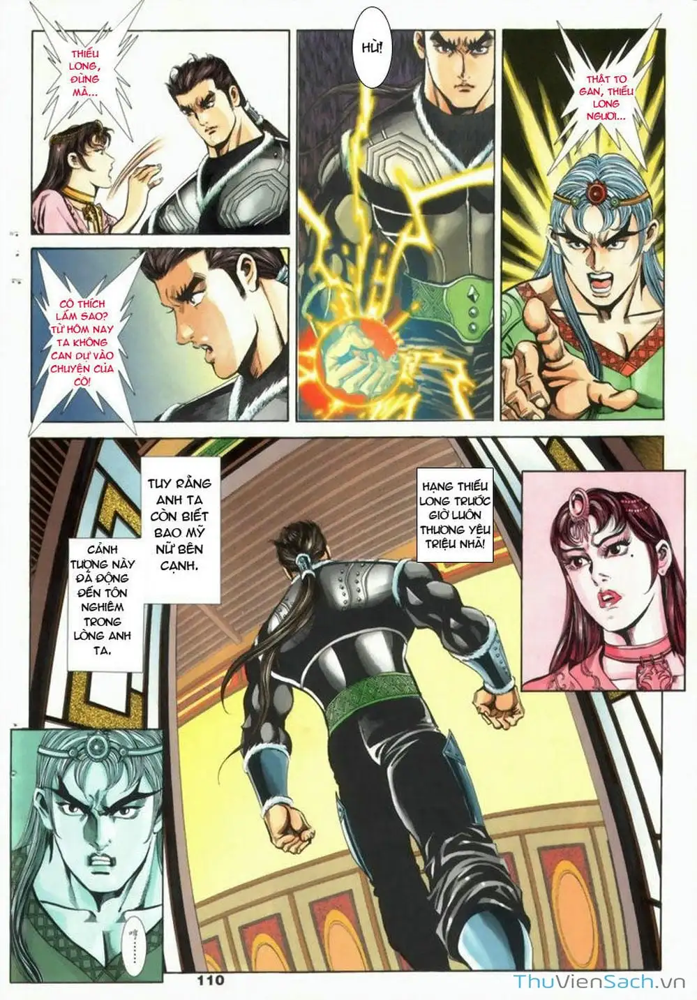 Truyện Tranh Tầm Tần Ký trang 3