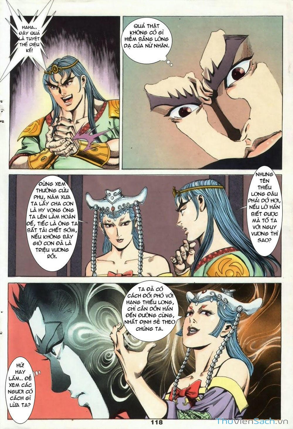 Truyện Tranh Tầm Tần Ký trang 3