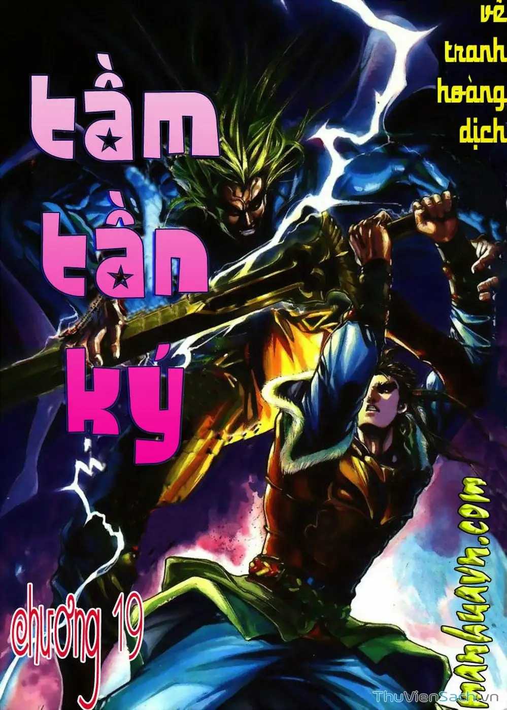Truyện Tranh Tầm Tần Ký trang 3