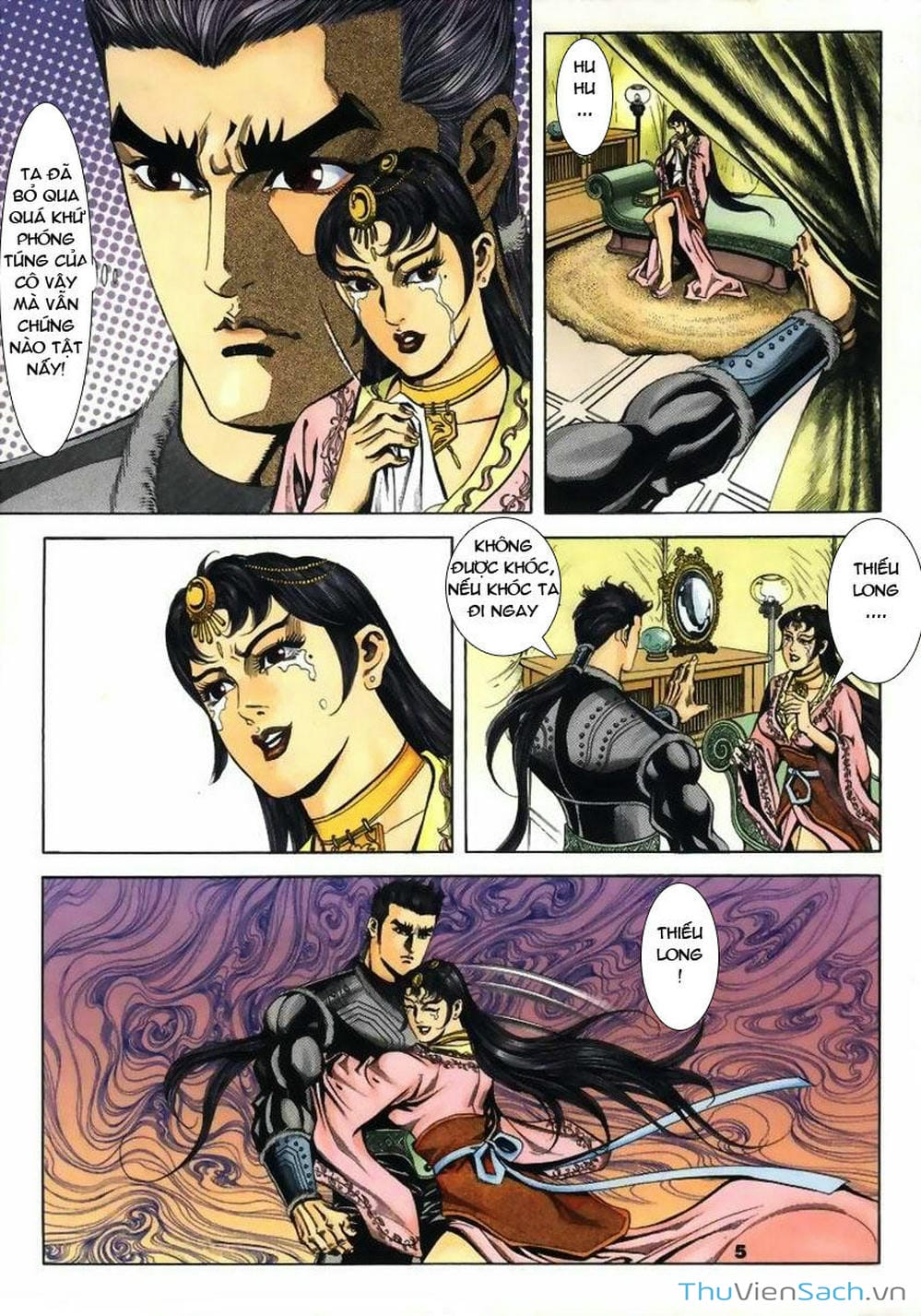 Truyện Tranh Tầm Tần Ký trang 3