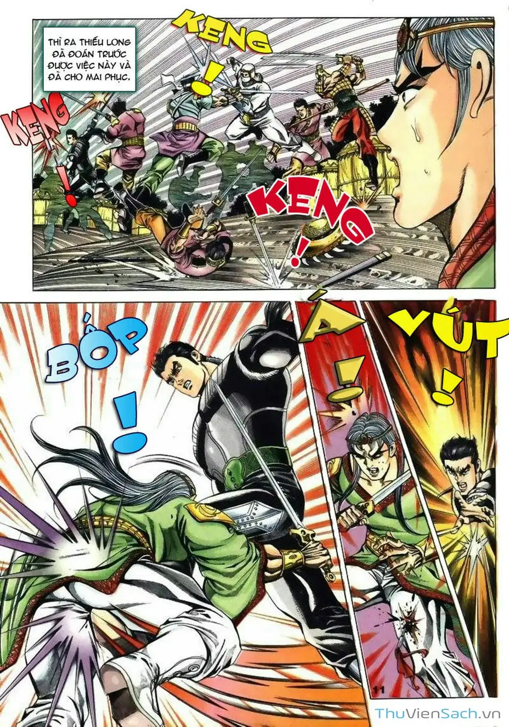 Truyện Tranh Tầm Tần Ký trang 3