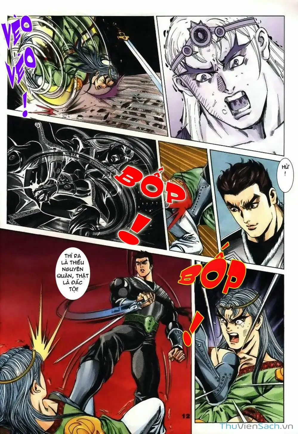 Truyện Tranh Tầm Tần Ký trang 3