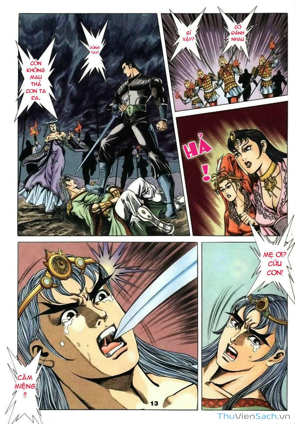 Truyện Tranh Tầm Tần Ký trang 3