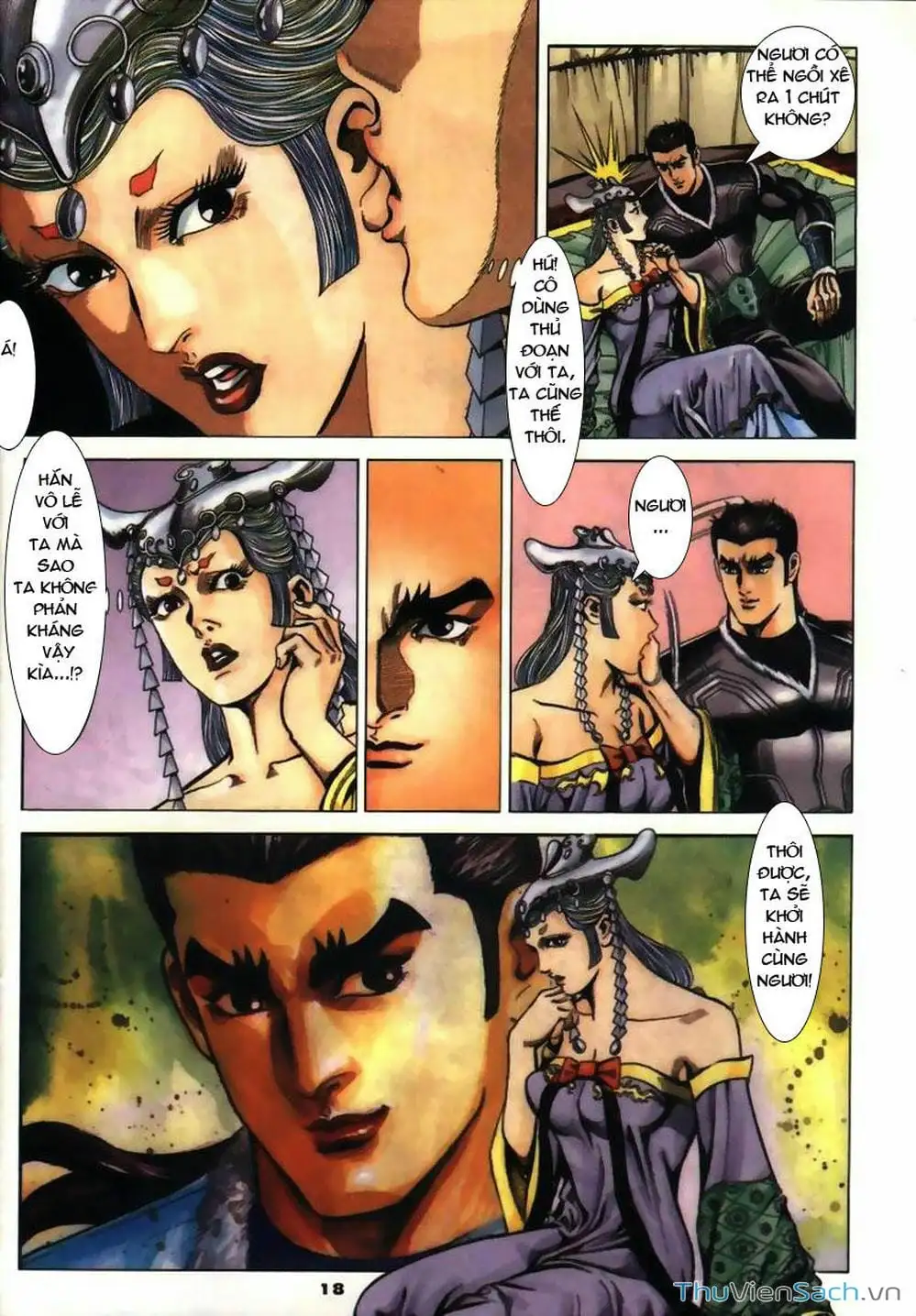 Truyện Tranh Tầm Tần Ký trang 3