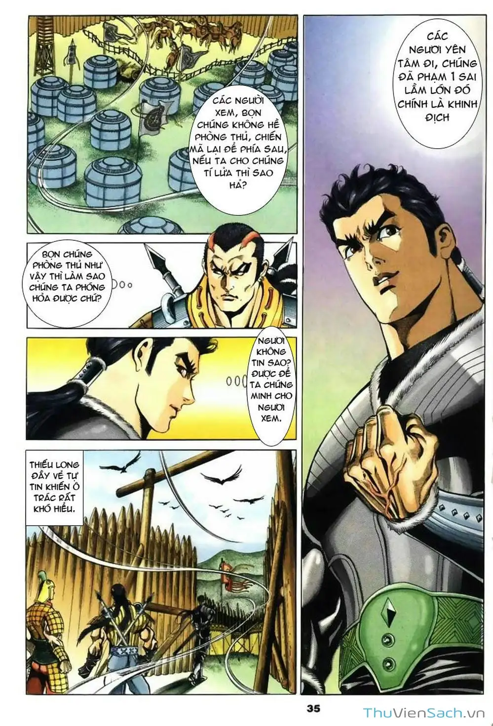 Truyện Tranh Tầm Tần Ký trang 3