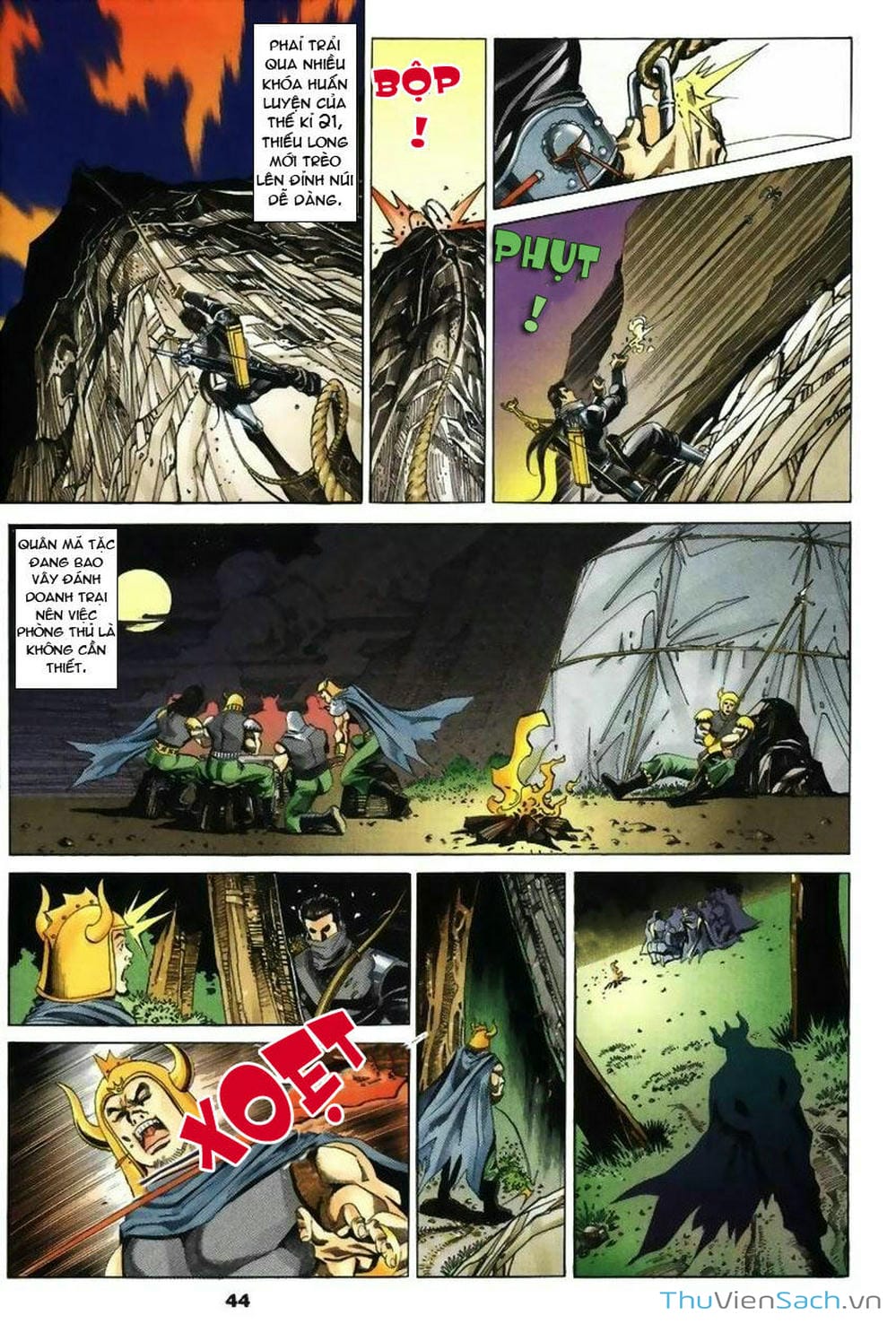 Truyện Tranh Tầm Tần Ký trang 3