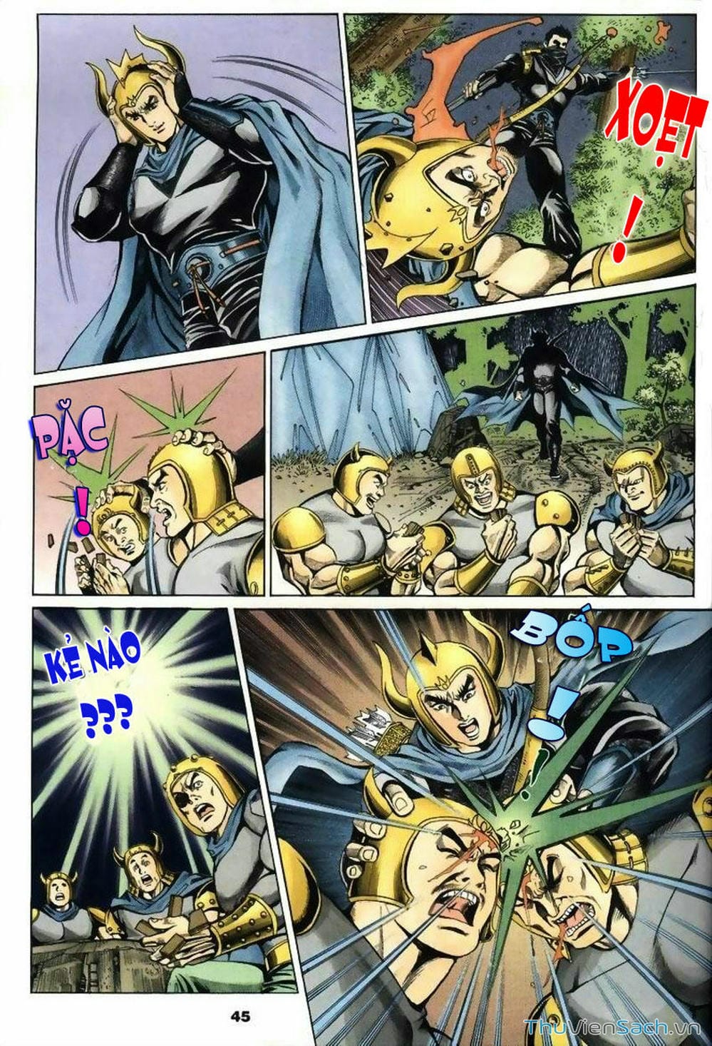 Truyện Tranh Tầm Tần Ký trang 3