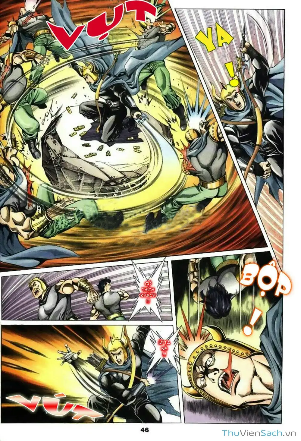 Truyện Tranh Tầm Tần Ký trang 3