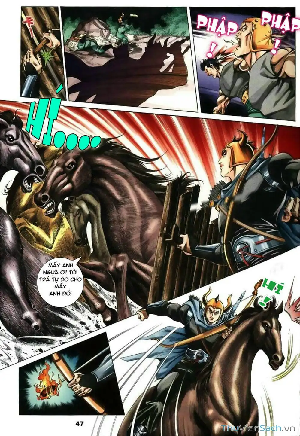 Truyện Tranh Tầm Tần Ký trang 3