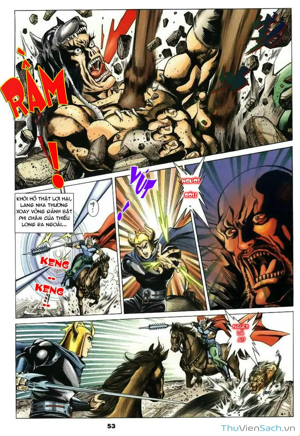 Truyện Tranh Tầm Tần Ký trang 3