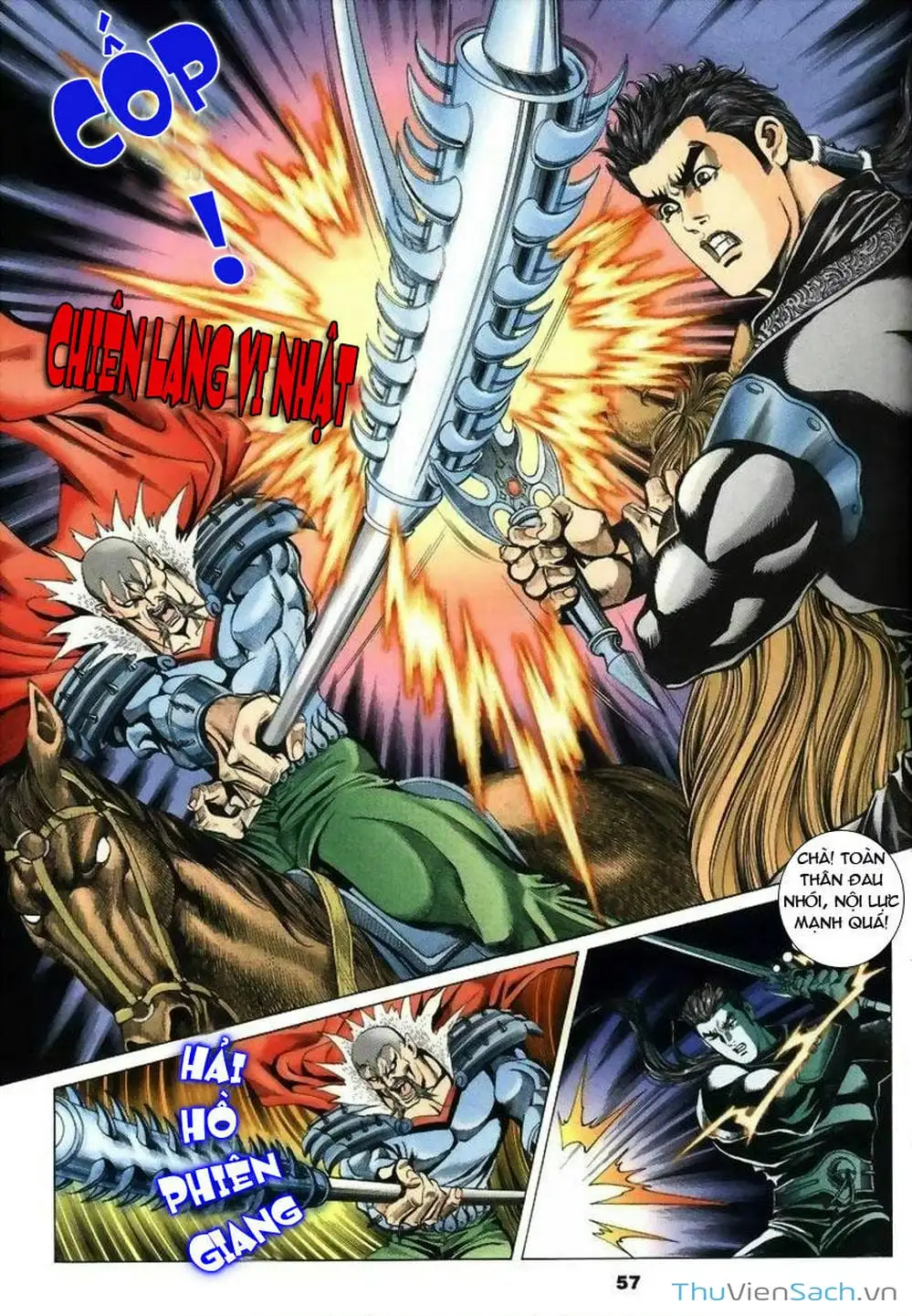 Truyện Tranh Tầm Tần Ký trang 3