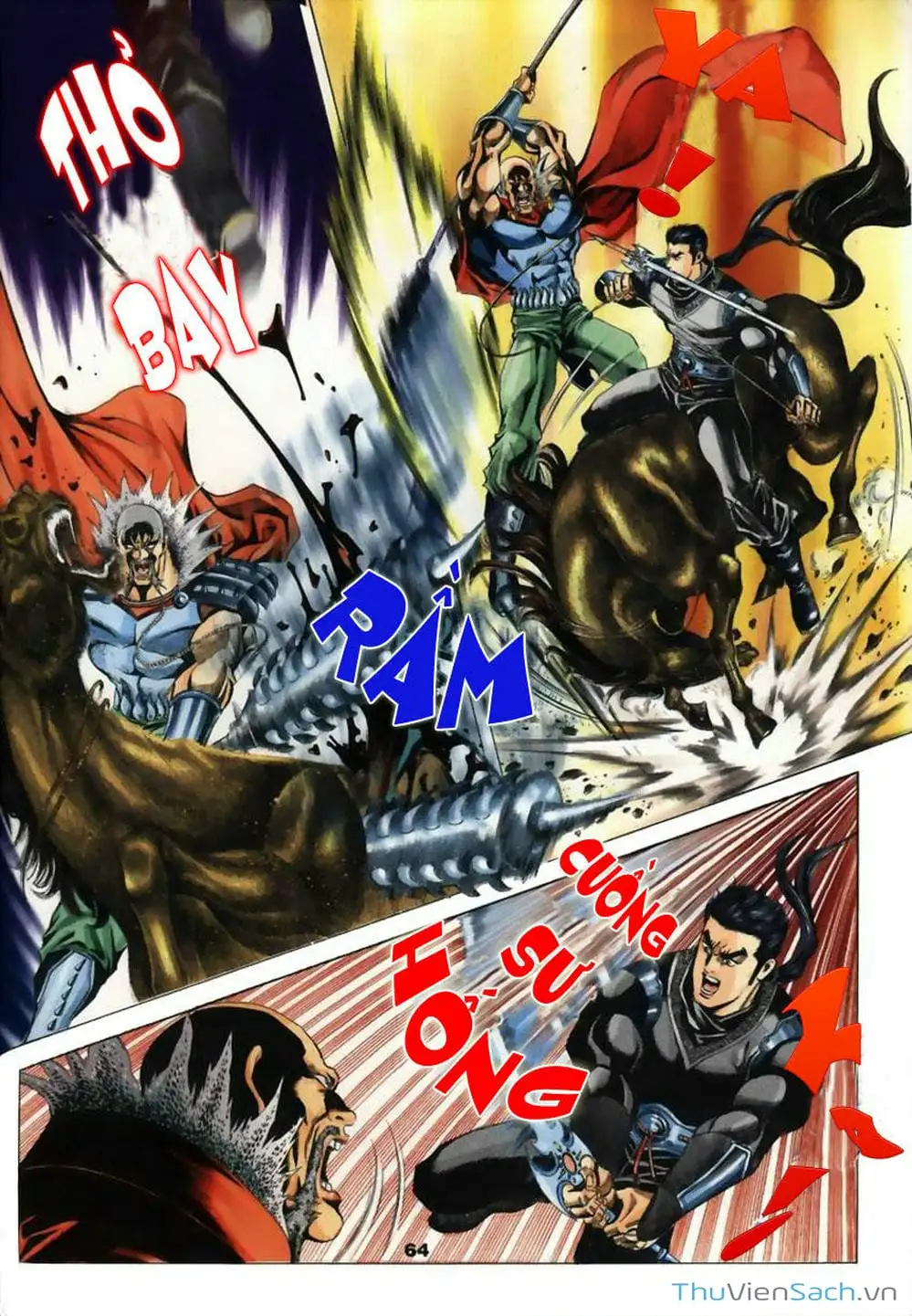 Truyện Tranh Tầm Tần Ký trang 3