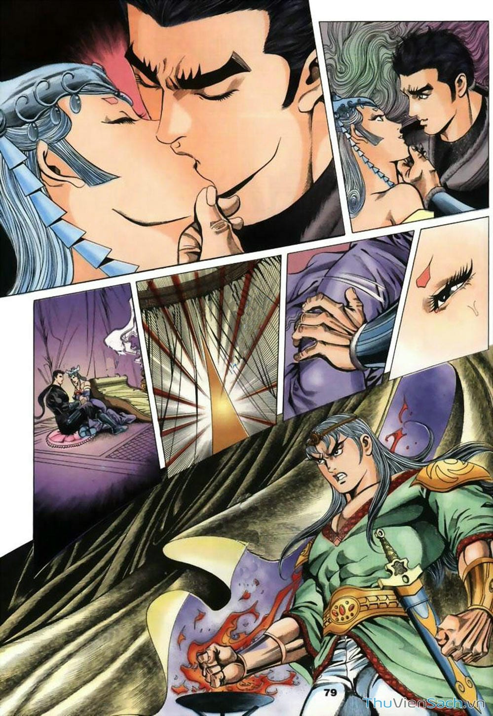 Truyện Tranh Tầm Tần Ký trang 3