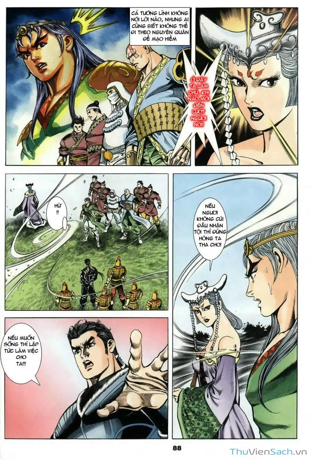 Truyện Tranh Tầm Tần Ký trang 3