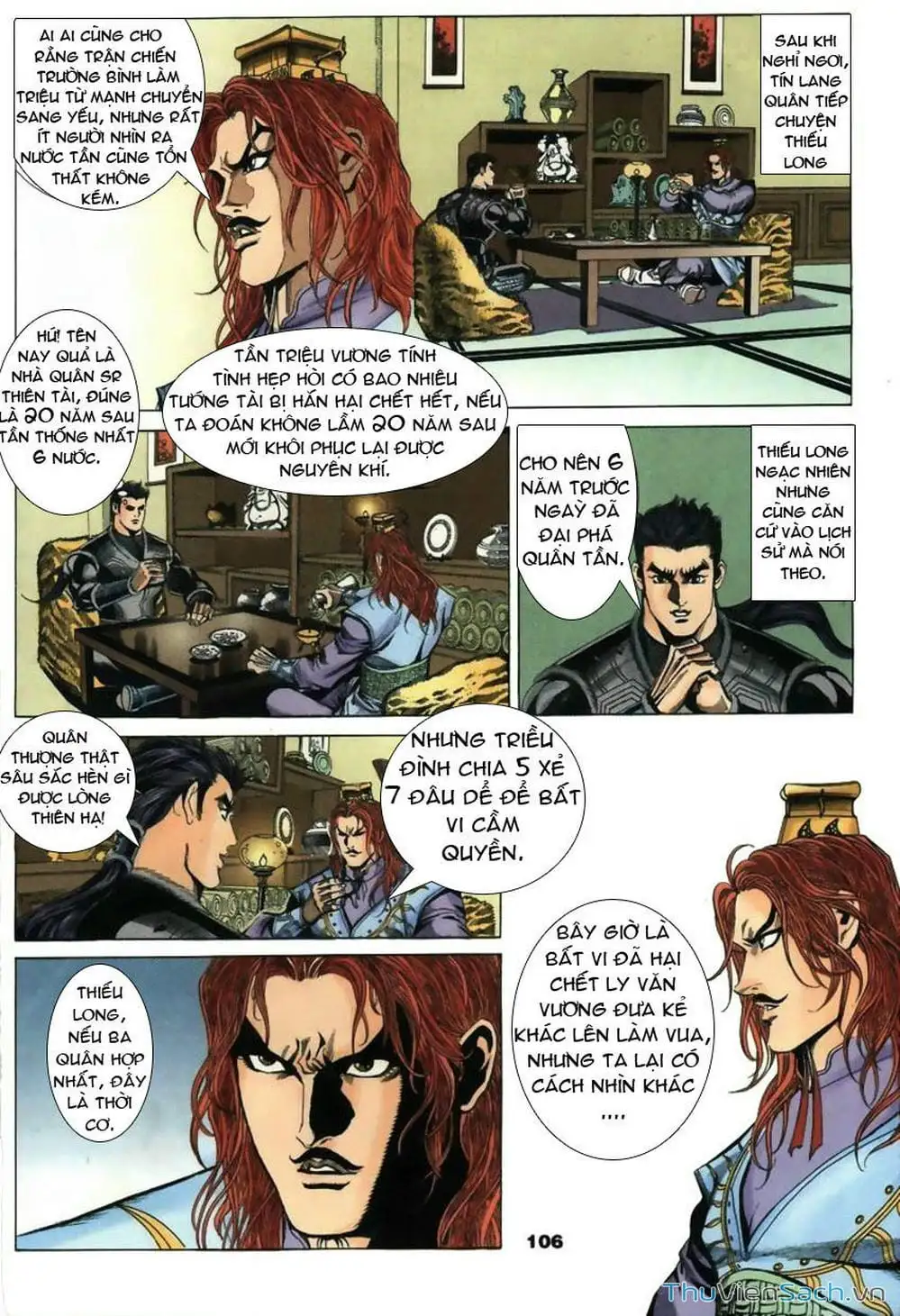 Truyện Tranh Tầm Tần Ký trang 3