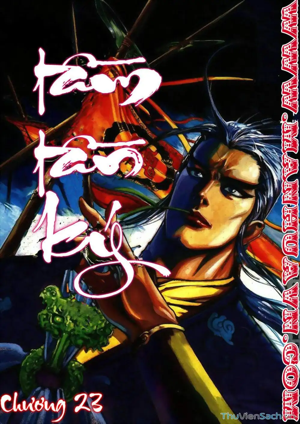 Truyện Tranh Tầm Tần Ký trang 3