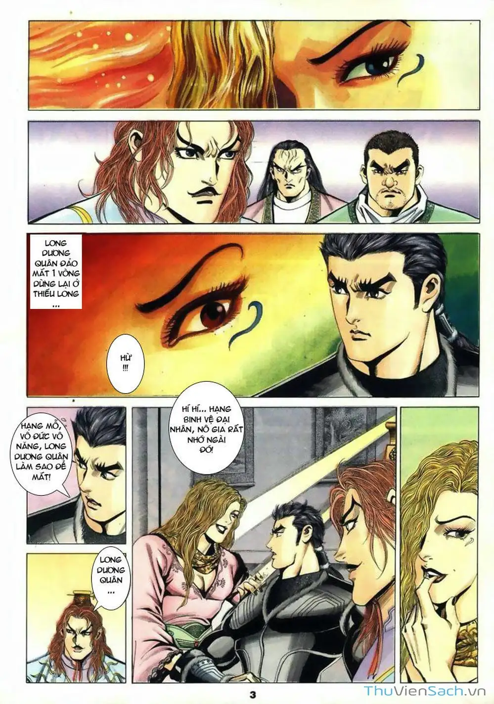 Truyện Tranh Tầm Tần Ký trang 3